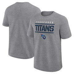 NFL Tennessee Titans Logo Athletic Top Notch T-Shirt