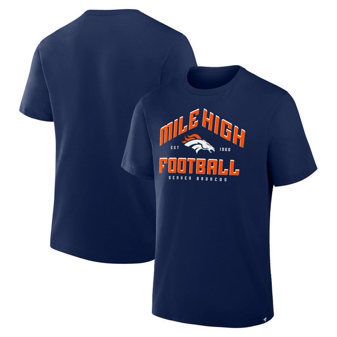 NFL Denver Broncos Hometown True Favorite T-Shirt