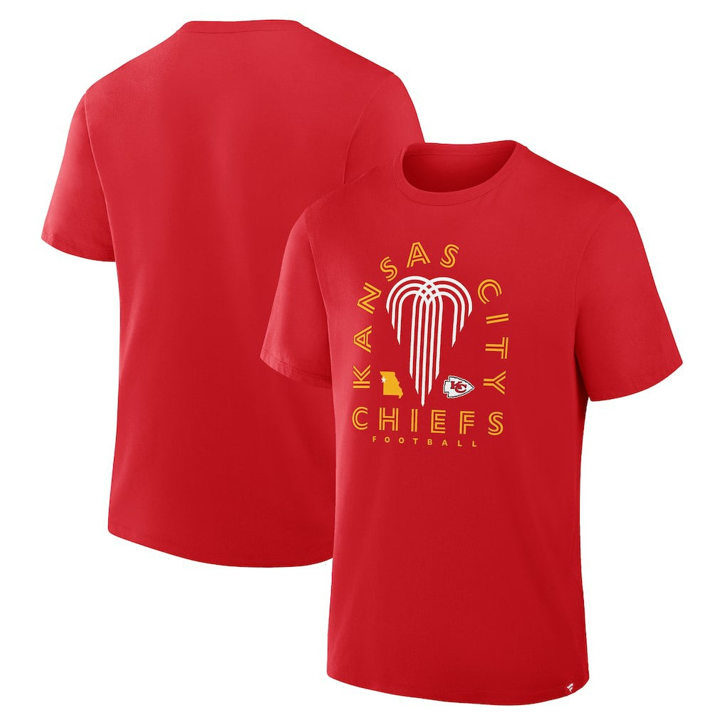 NFL Kansas City Chiefs Hometown True Favorite T-Shirt