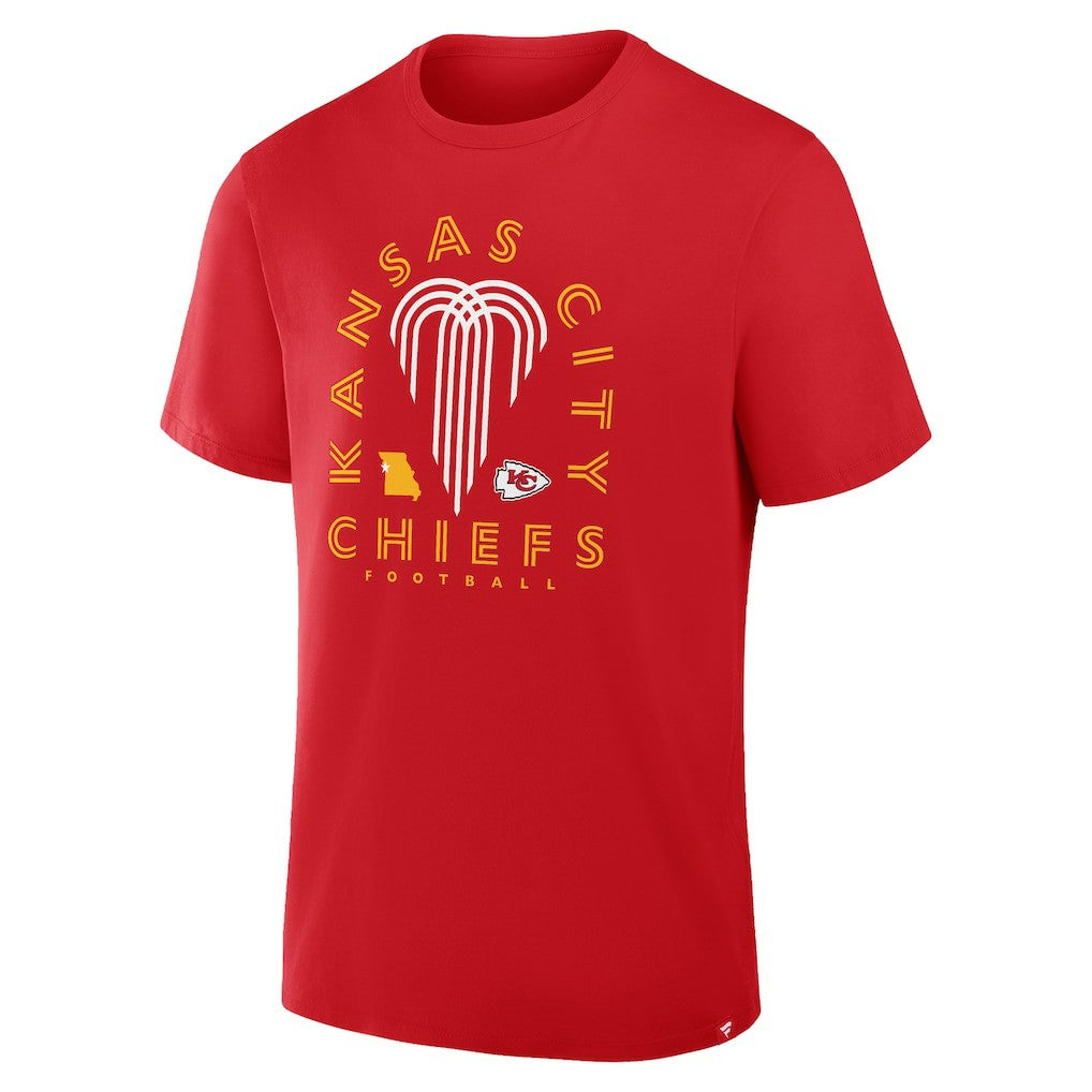 NFL Kansas City Chiefs Hometown True Favorite T-Shirt