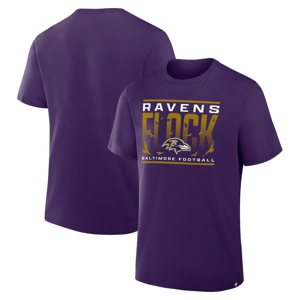 NFL Baltimore Ravens Hometown True Favorite T-Shirt