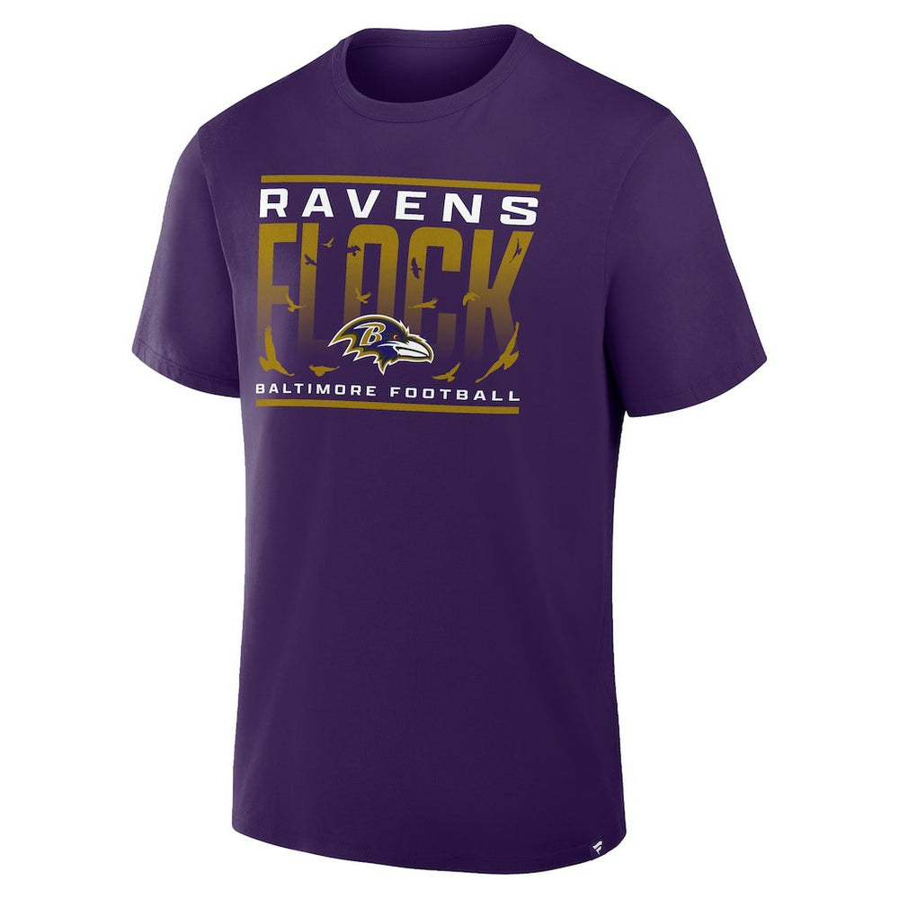 NFL Baltimore Ravens Hometown True Favorite T-Shirt