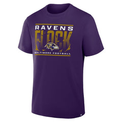 NFL Baltimore Ravens Hometown True Favorite T-Shirt