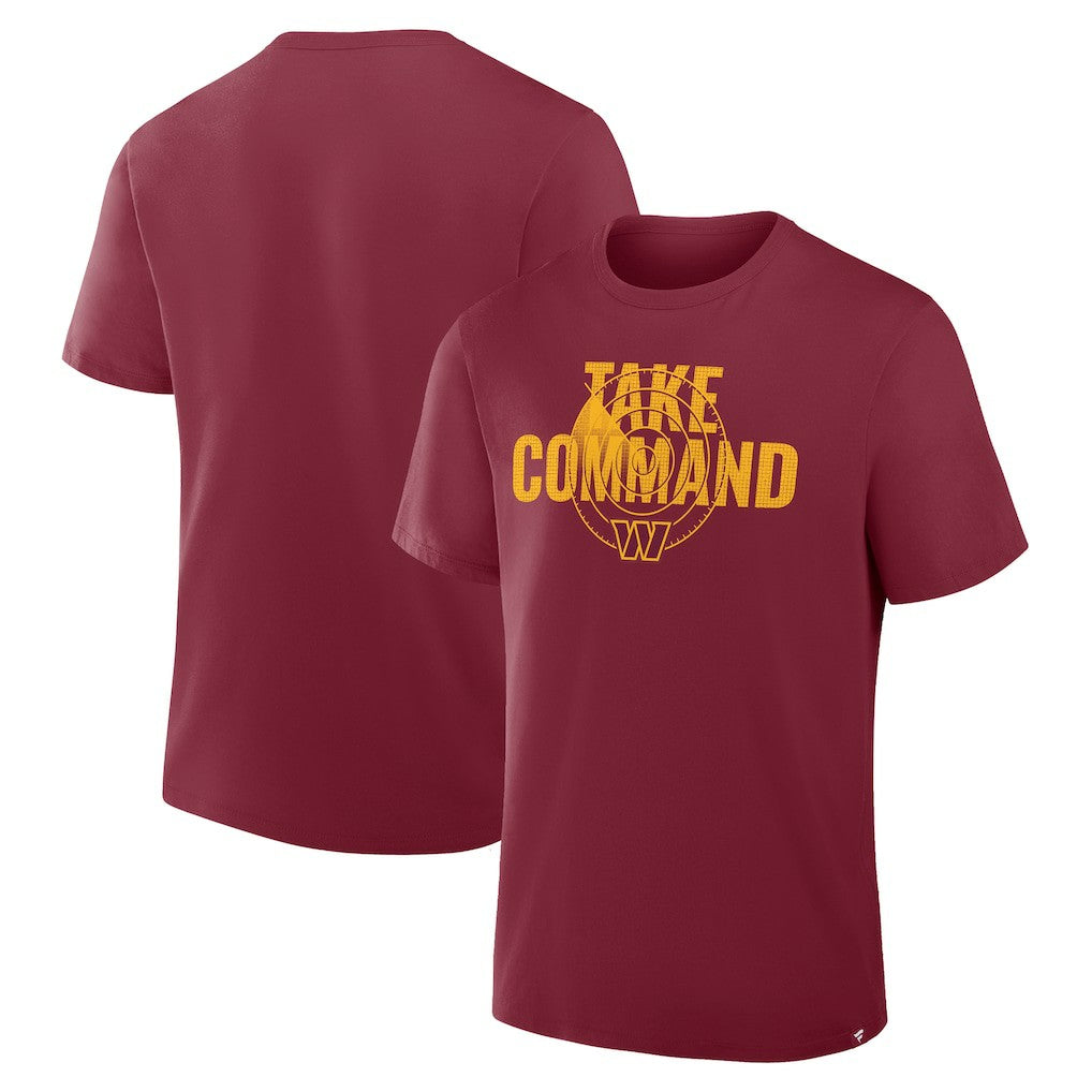 NFL Washington Commanders Hometown True Favorite T-Shirt