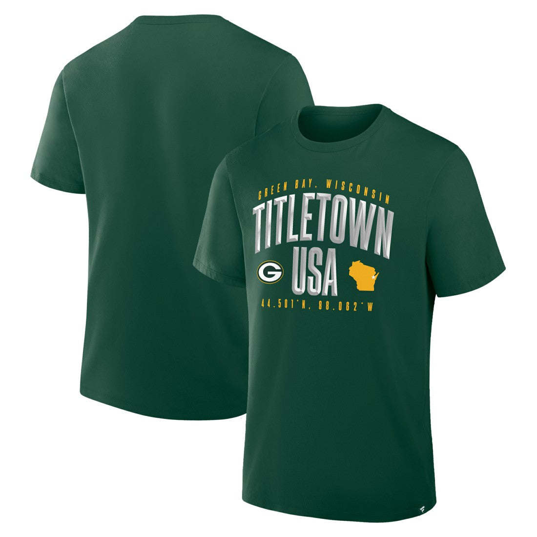 NFL Green Bay Packers Hometown True Favorite T-Shirt