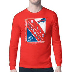 NFL Buffalo Bills Starter Shield Logo Long Sleeve T-Shirt