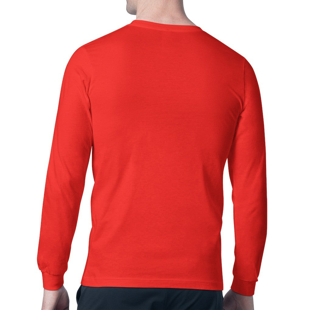 NFL Buffalo Bills Starter Shield Logo Long Sleeve T-Shirt