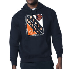 NFL Chicago Bears Starter Shield Logo Pullover Hoodie