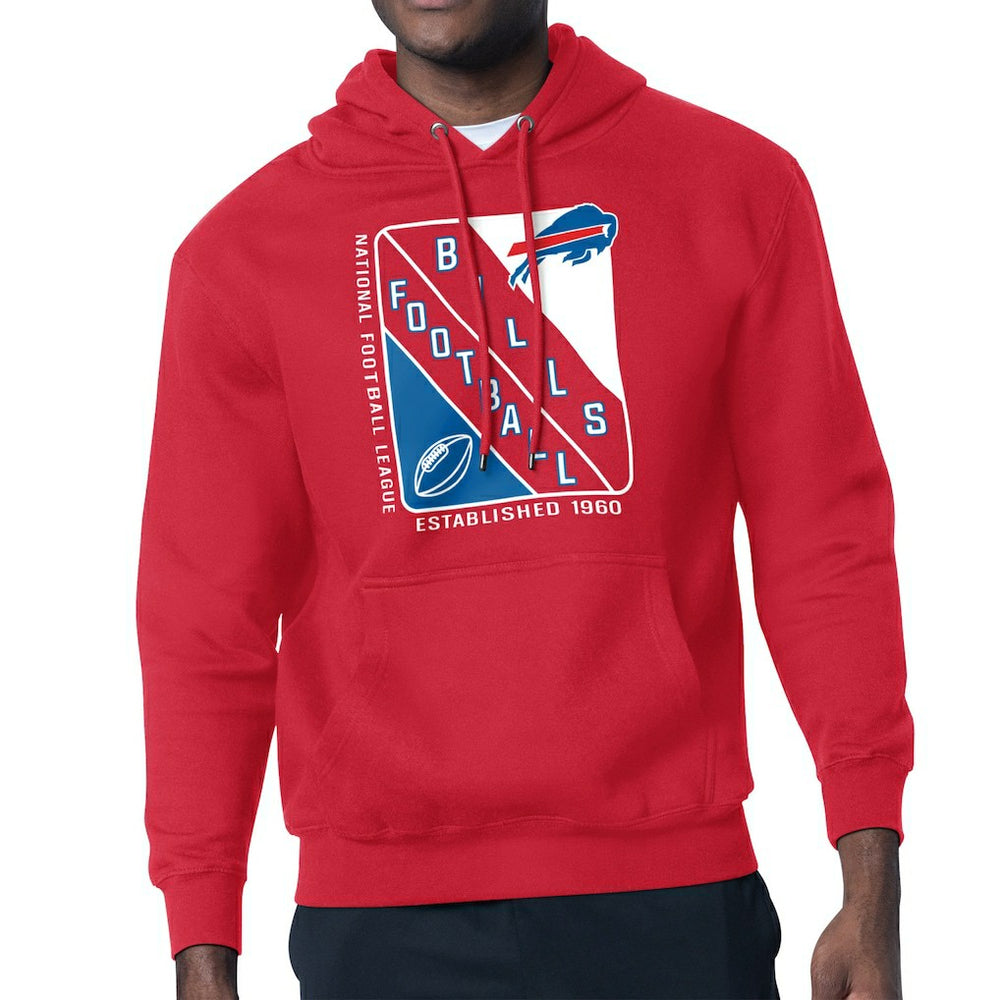 NFL Buffalo Bills Starter Shield Logo Pullover Hoodie