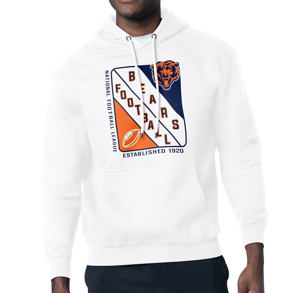 NFL Chicago Bears Starter Shield Logo Pullover Hoodie