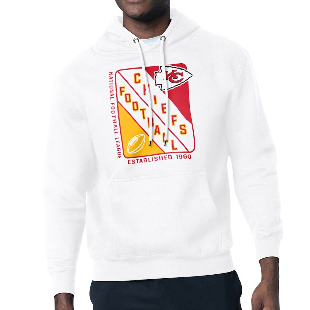 NFL Kansas City Chiefs Starter Shield Logo Pullover Hoodie
