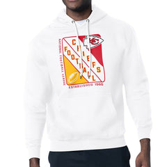 NFL Kansas City Chiefs Starter Shield Logo Pullover Hoodie
