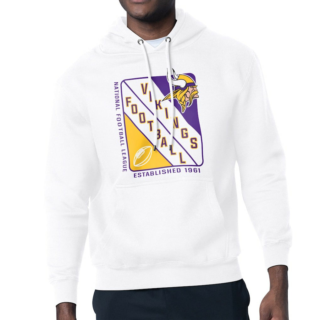 NFL Minnesota Vikings Starter Shield Logo Pullover Hoodie