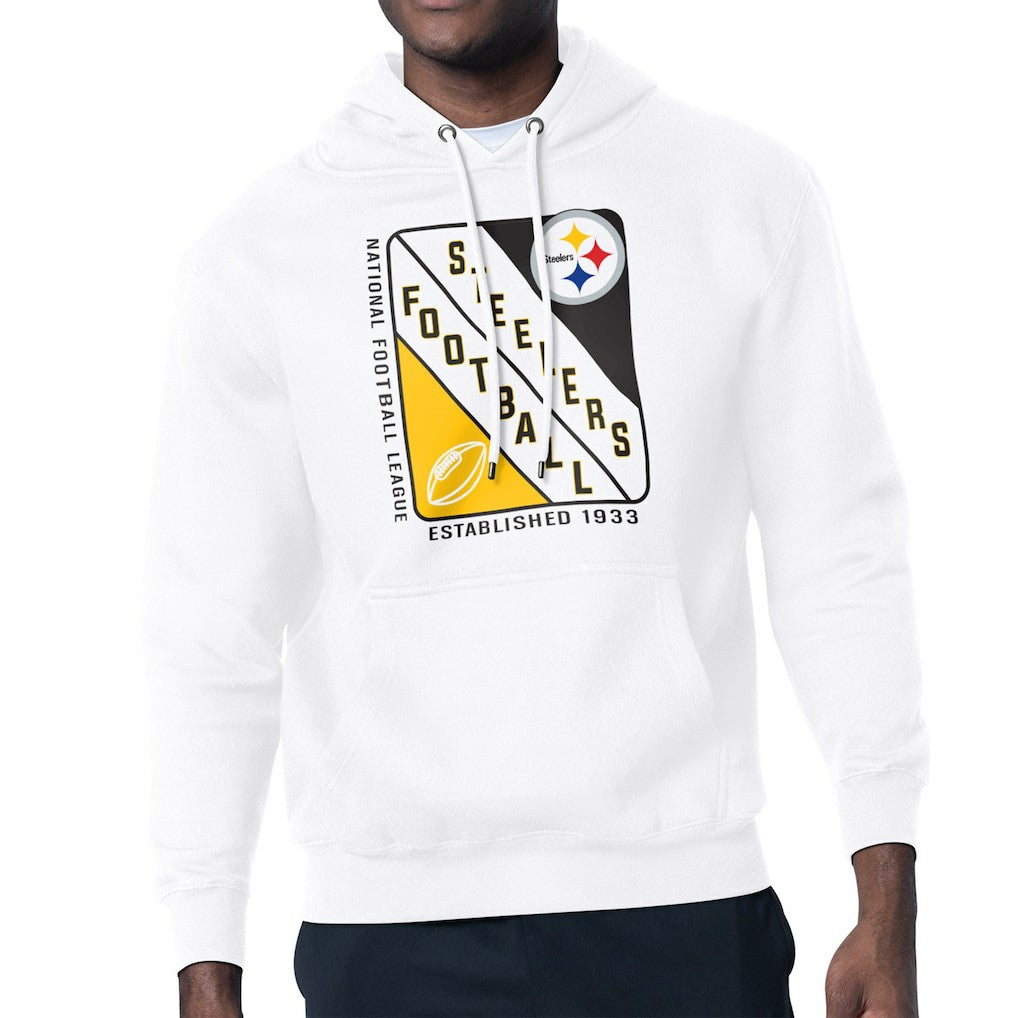 NFL Pittsburgh Steelers Starter Shield Logo Pullover Hoodie