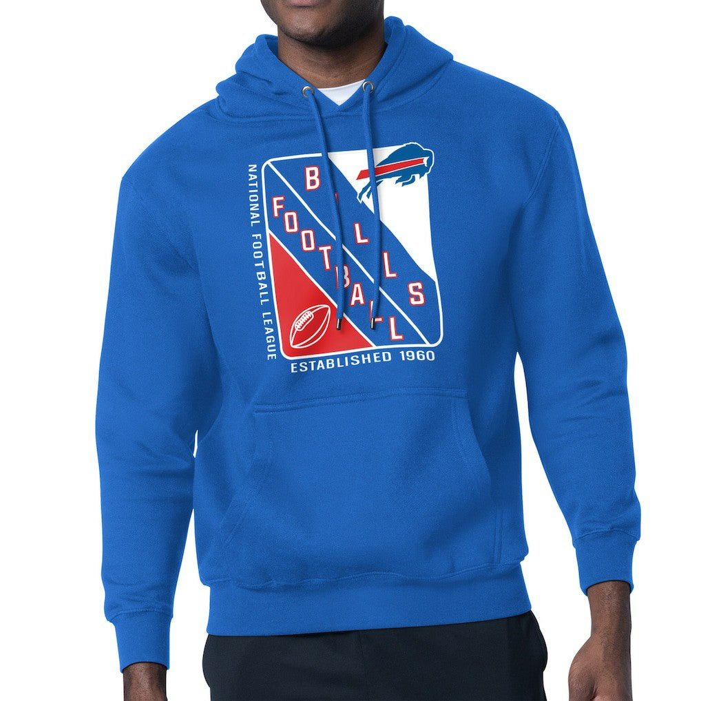 NFL Buffalo Bills Starter Shield Logo Pullover Hoodie