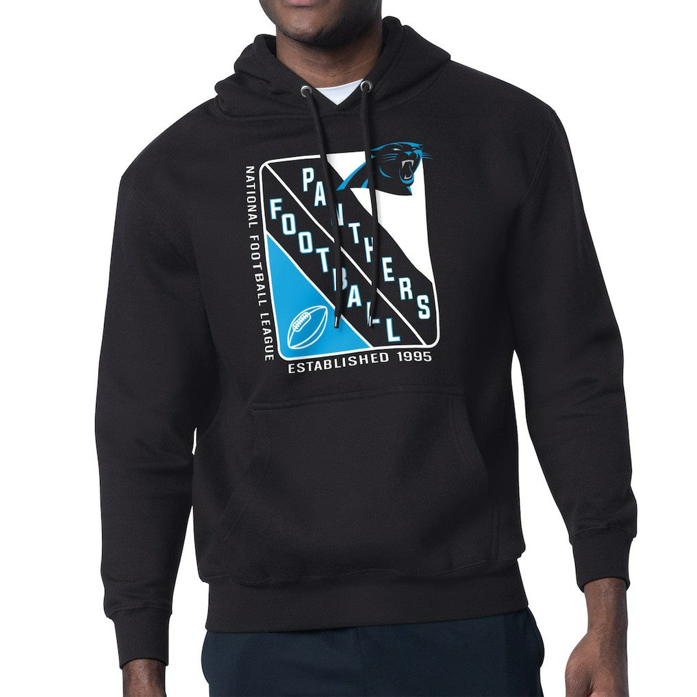 NFL Carolina Panthers Starter Shield Logo Pullover Hoodie