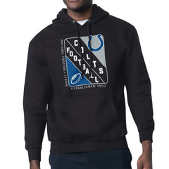 NFL Indianapolis Colts Starter Shield Logo Pullover Hoodie