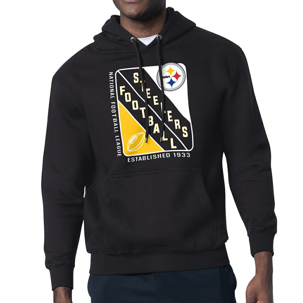 NFL Pittsburgh Steelers Starter Shield Logo Pullover Hoodie