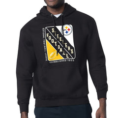 NFL Pittsburgh Steelers Starter Shield Logo Pullover Hoodie