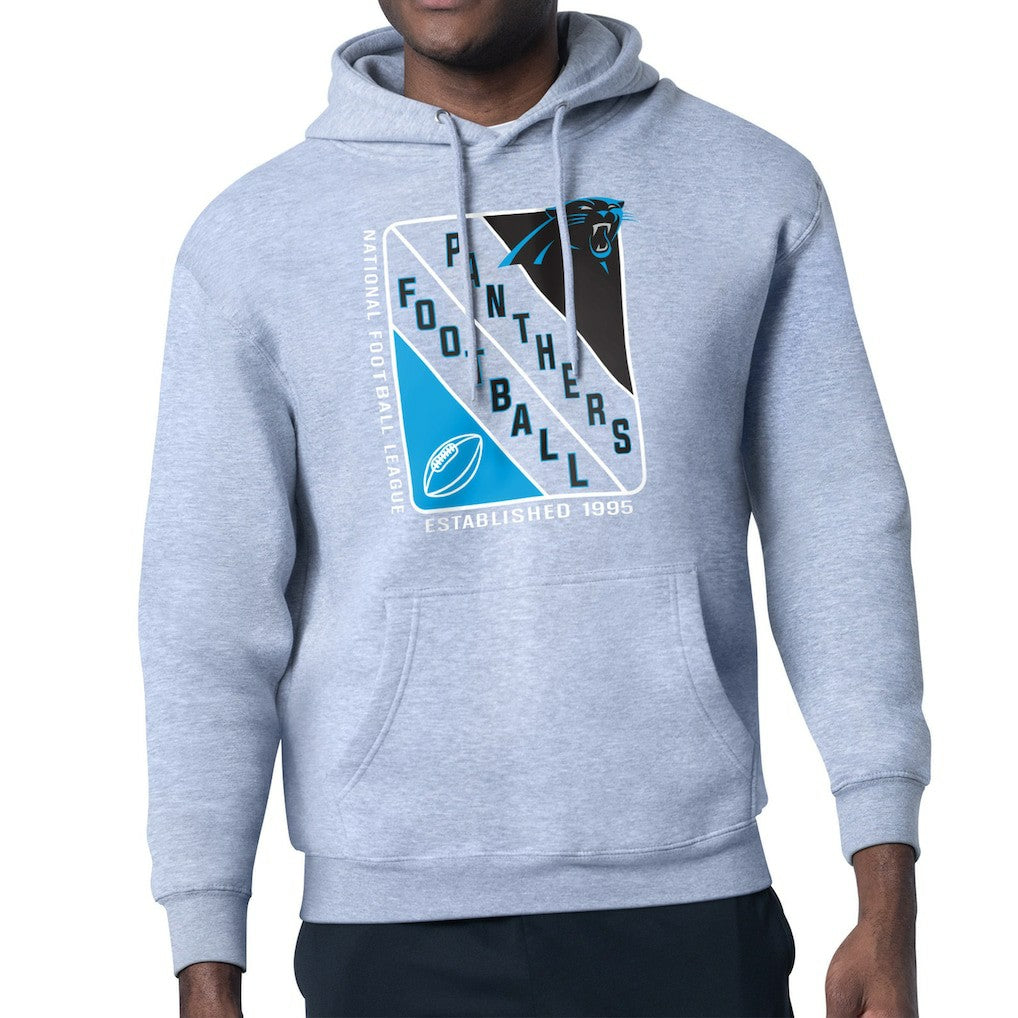 NFL Carolina Panthers Starter Shield Logo Pullover Hoodie
