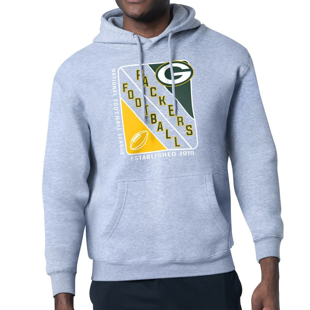 NFL Green Bay Packers Starter Shield Logo Pullover Hoodie
