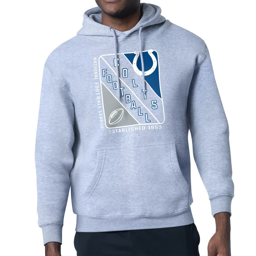NFL Indianapolis Colts Starter Shield Logo Pullover Hoodie