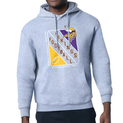 NFL Minnesota Vikings Starter Shield Logo Pullover Hoodie