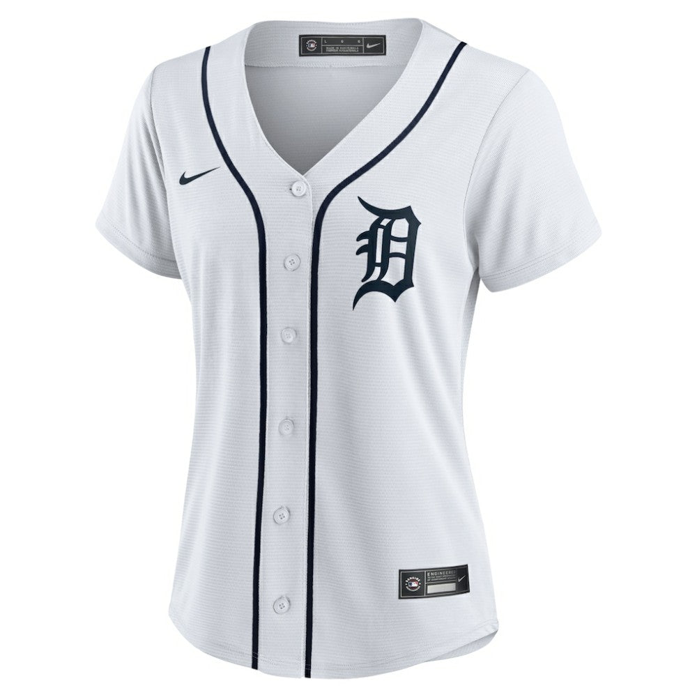 Tarik Skubal Detroit Tigers Women's Home Replica Player Jersey - White | Nike