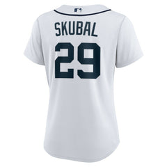 Tarik Skubal Detroit Tigers Women's Home Replica Player Jersey - White | Nike