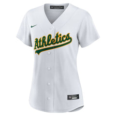 Brent Rooker Athletics Women's Home Replica Jersey  - White | Nike