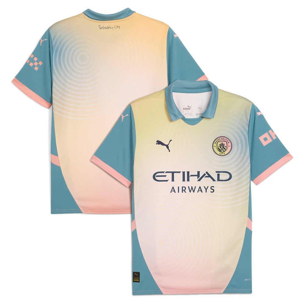 Manchester City 2024/25 Fourth Replica Jersey / Soccer Online