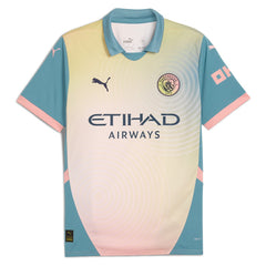 Manchester City 2024/25 Fourth Replica Jersey / Soccer Online