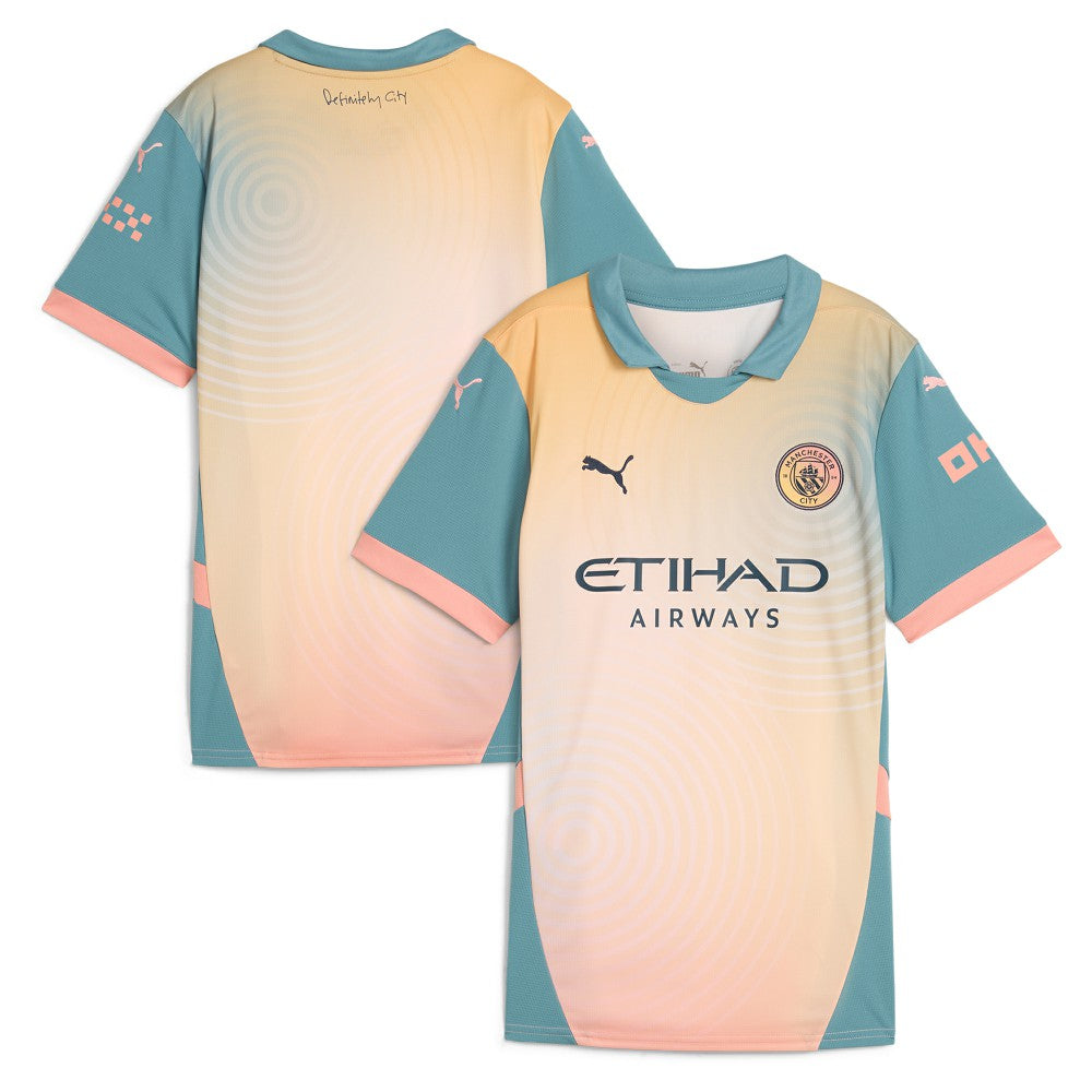 Manchester City Women's 2024/25 Fourth Replica Jersey / Soccer Sale
