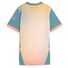 Manchester City Women's 2024/25 Fourth Replica Jersey / Soccer Sale
