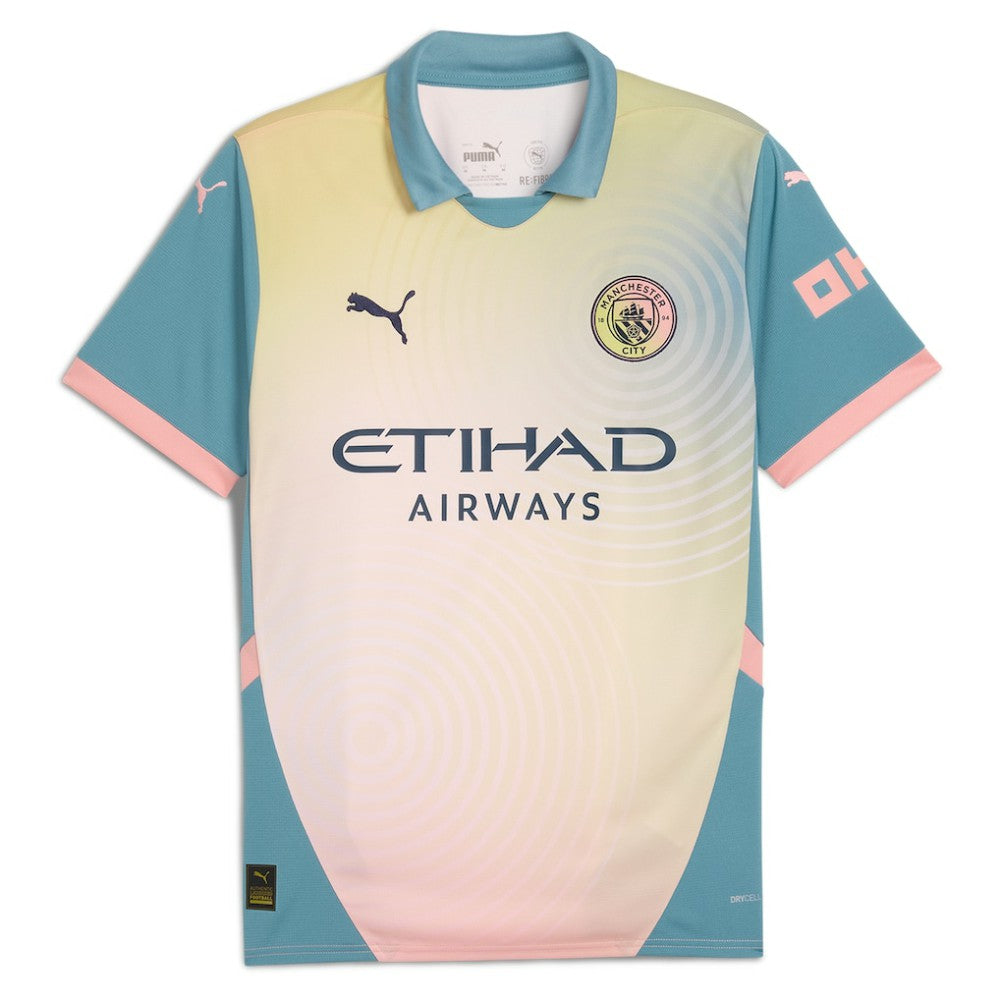 Erling Haaland Manchester City 2024/25 Fourth Replica Player Jersey / Soccer Sale