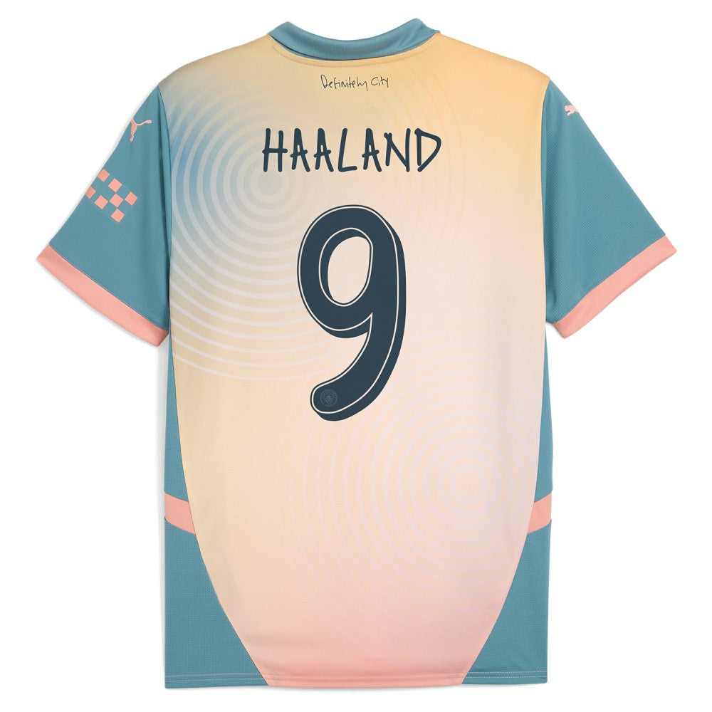 Erling Haaland Manchester City 2024/25 Fourth Replica Player Jersey / Soccer Sale