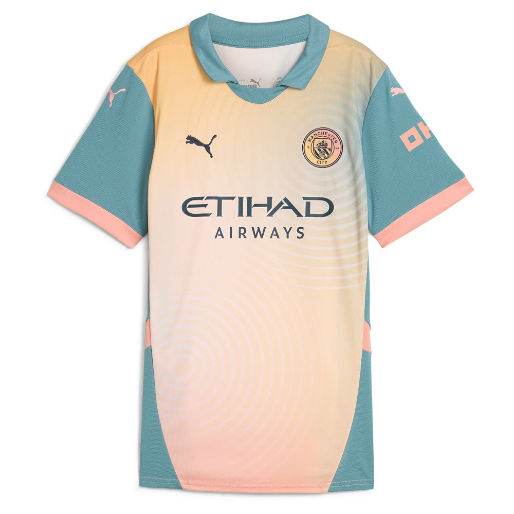 Kevin De Bruyne Manchester City Women's 2024/25 Fourth Replica Player Jersey / Soccer Sale