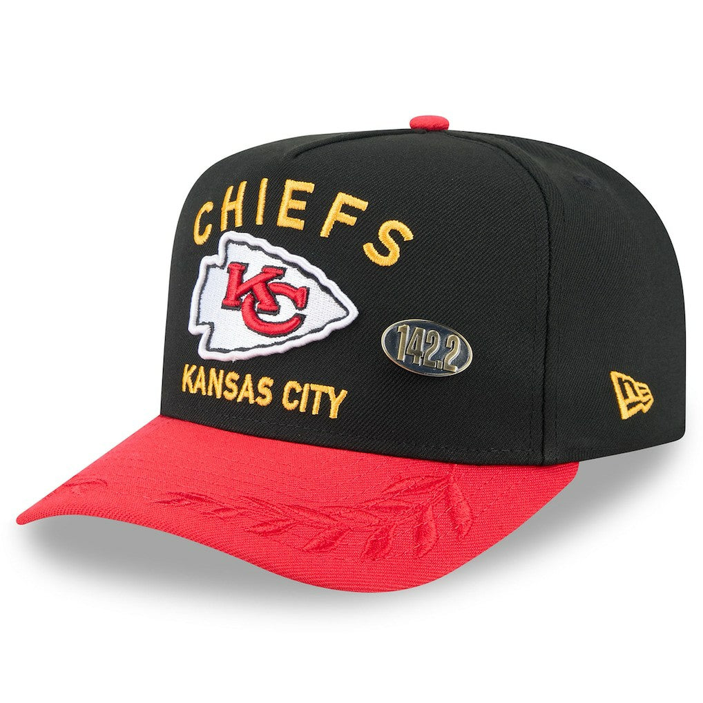 NFL Kansas City Chiefs 2025 NFL Draft On Stage A-Frame 59FIFTY Fitted Hat