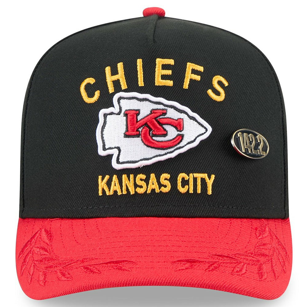 NFL Kansas City Chiefs 2025 NFL Draft On Stage A-Frame 59FIFTY Fitted Hat