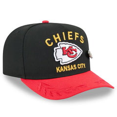 NFL Kansas City Chiefs 2025 NFL Draft On Stage A-Frame 59FIFTY Fitted Hat