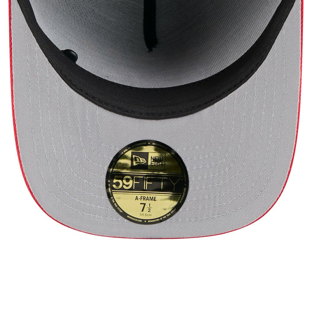 NFL Kansas City Chiefs 2025 NFL Draft On Stage A-Frame 59FIFTY Fitted Hat
