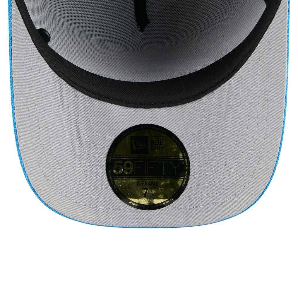 NFL Los Angeles Chargers 2025 NFL Draft On Stage A-Frame 59FIFTY Fitted Hat