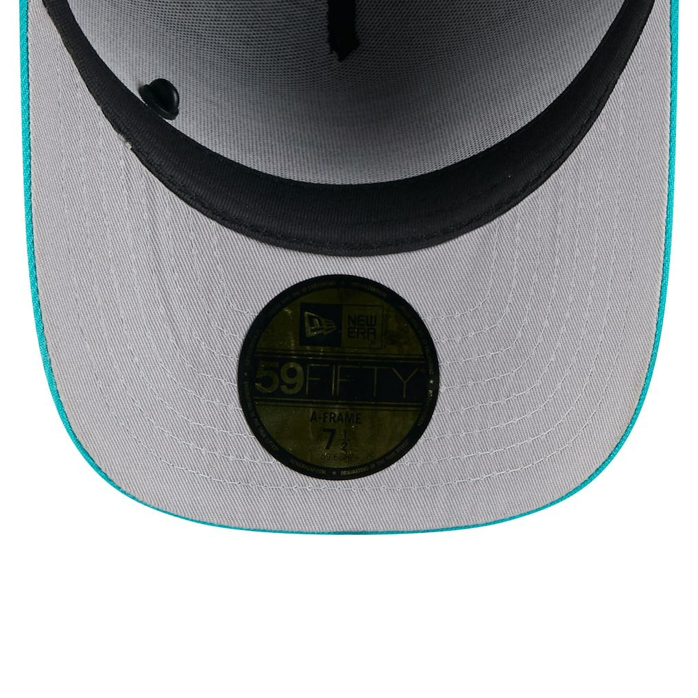 NFL Miami Dolphins 2025 NFL Draft On Stage A-Frame 59FIFTY Fitted Hat