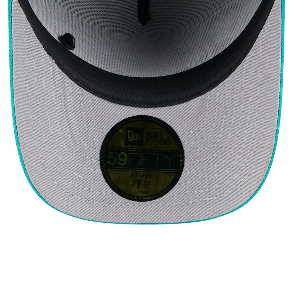 NFL Miami Dolphins 2025 NFL Draft On Stage A-Frame 59FIFTY Fitted Hat