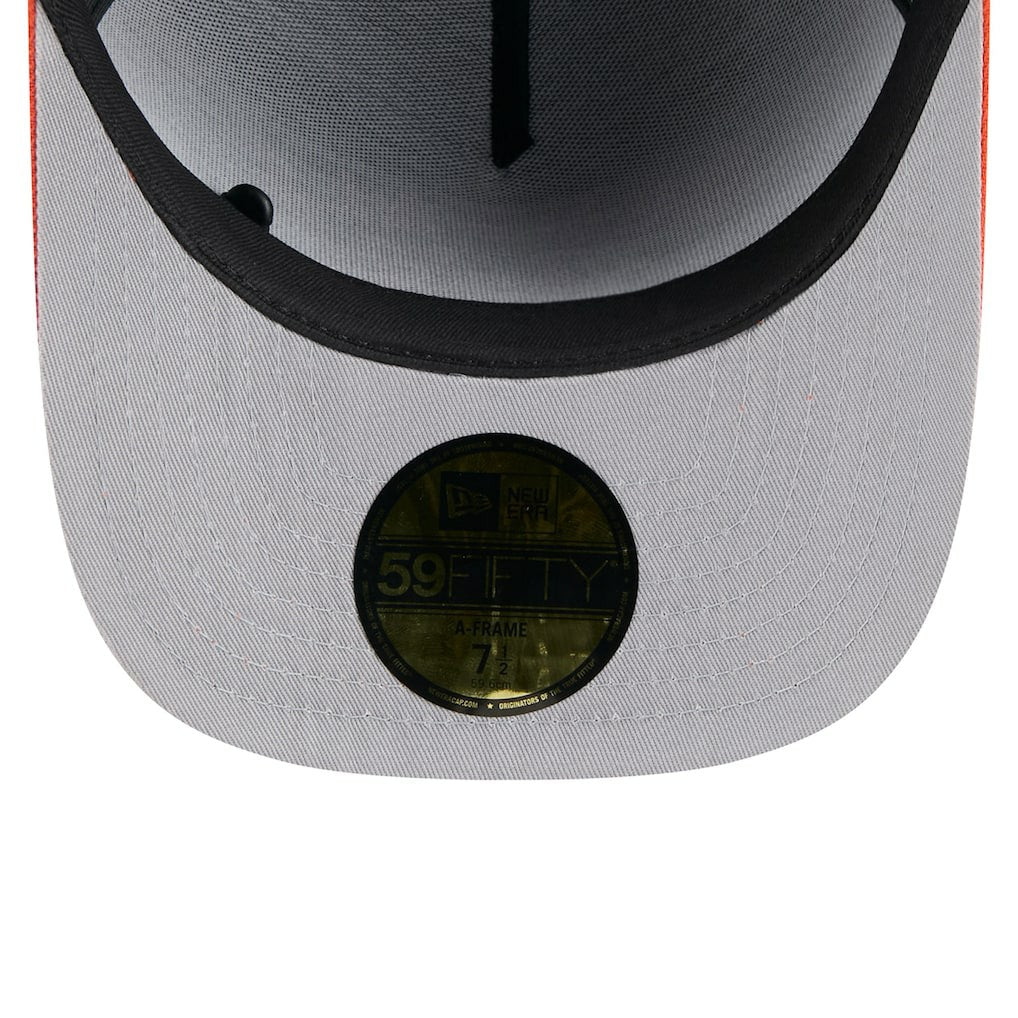 NFL Cincinnati Bengals 2025 NFL Draft On Stage A-Frame 59FIFTY Fitted Hat