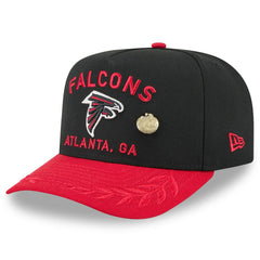 NFL Atlanta Falcons 2025 NFL Draft On Stage A-Frame 59FIFTY Fitted Hat