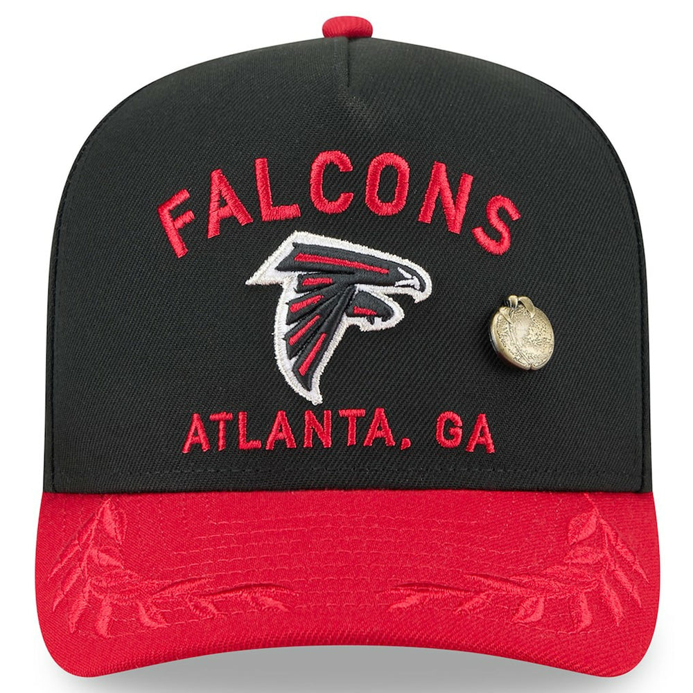 NFL Atlanta Falcons 2025 NFL Draft On Stage A-Frame 59FIFTY Fitted Hat