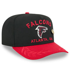 NFL Atlanta Falcons 2025 NFL Draft On Stage A-Frame 59FIFTY Fitted Hat