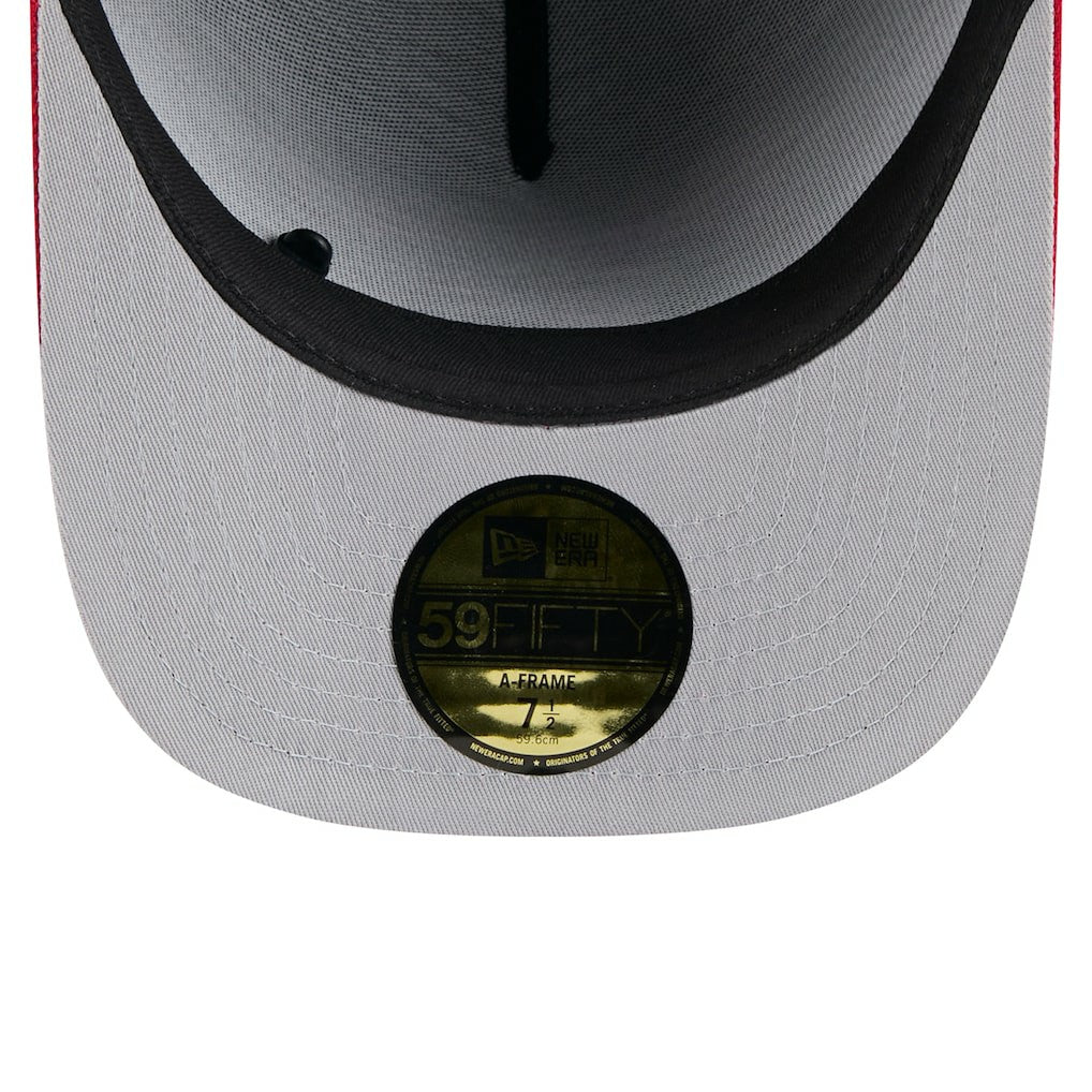 NFL Atlanta Falcons 2025 NFL Draft On Stage A-Frame 59FIFTY Fitted Hat