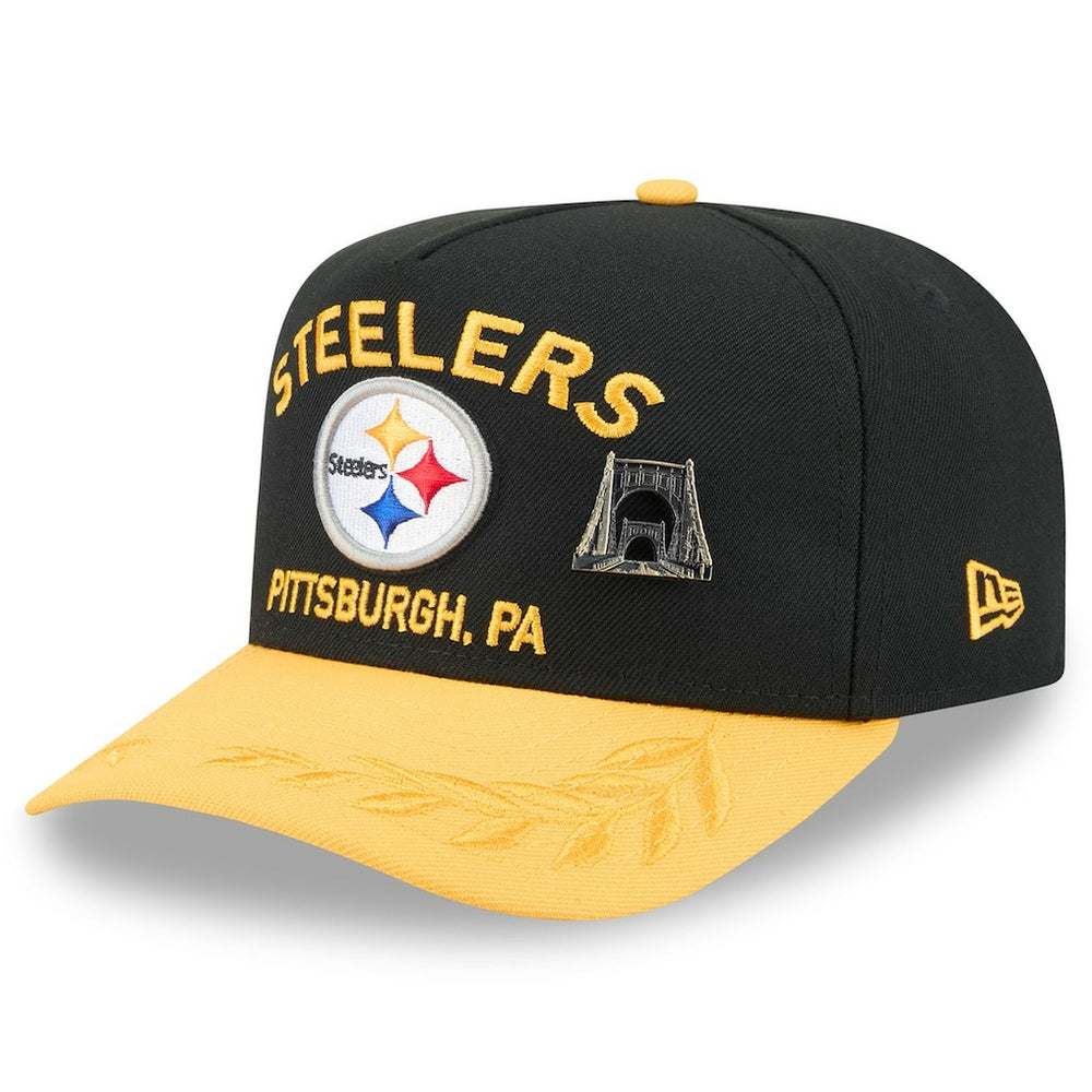NFL Pittsburgh Steelers 2025 NFL Draft On Stage A-Frame 59FIFTY Fitted Hat